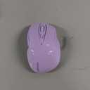 TECKNET Wireless Mouse (2.4G & BT5.0/3.0) Silent 4800 DPI Computer USB A & Bluetooth Mouse 6 Buttons, Wide Compatibility - Lavender