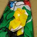 12FT Giant Christmas Inflatables Outdoor Decorations - Large Blow Up Christmas Tree with Gift Boxes - Rotating LED Lights Inflatable Xmas Decor for Yard Lawn Garden Holiday Party