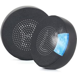 XBERSTAR Cooling Gel Earpads for Jabra Evolve 75/75+/75 UC/75MS Replacement Ear Cushions with Breathable Fabric XBERSTAR Cooling Gel Earpads for Jabra Evolve 75/75+/75 UC/75MS Replacement Ear Cushions with Breathable Fabric