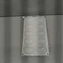 OCPO KITCHEN Mango Silicone Mold for Baking Mousse Cake, Fruit French Dessert, Pastry, Chocolate, Ice Cream, Cake Decoration Mold, 3D Mango Shape (10-Cavity)