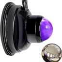 Mountable Massage Ball Roller,Back Neck Massager Wall Mount,Trigger Point Ball for Full Body Sore Muscle Recovery,Knots,Myofascial Release and Massage Therapy