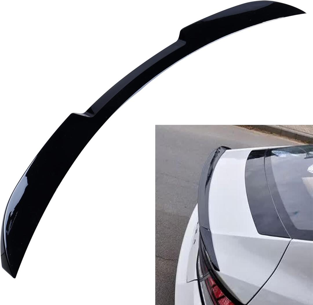 Trunk Spoiler for Hyundai Elantra 2017-2020 Gloss Black