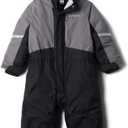 Columbia Unisex-baby Buga Ii Suit (Black/City Grey), Youth Xl