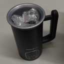 SIMPLETASTE Milk Frother, 4-in-1 Electric Milk Steamer with LED Touch Screen, Automatic Warm and Cold Foam Maker and Milk Warmer for Latte, Cappuccinos, Macchiato (Navy Blue)