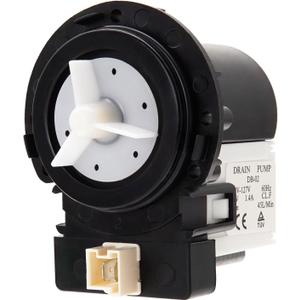 DC96-01585D Washer Drain Pump Motor by SupHomie - Compatible with Samsung Washer Replaces AP4579344 (ONLY MOTOR)