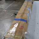 OUZUGIE WPC Acoustic Slat Wall Paneling, 3-Pack 114 x 6 Inches 3D Wall Panels for Interior Wall Decor,Living Room,TV Background,Study Room,Office Spaces,Bedroom,High Grille (Walnut)