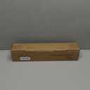 TONIAL Curtain Rods for Windows 48 to 84 Inches(4 to 7 ft), Adjustable Splicing 3/4 Curtain Rod 32 to 86 Inches, Decorative Single Drapery Rod with Modern Finial, Silver