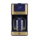 Westbend Timeless 12-cup Coffee Maker – Slate Blue