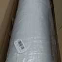 39" x 100' Heavy-Duty Floor Protection | Construction Grade Carpet Protector | Drop Cloth Plastic Film for Hardwood Floors | Waterproof Painters Covering with No Residue (Green)
