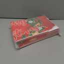 Merry Christmas Pillow Covers 18x18 Set of 4 Velvet Christmas Pillow Cases Red Green Xmas Winter Holiday Throw Pillow Covers Christmas Tree Cushion Covers for Outdoor Home Bed Sofa Couch(18 Inch)