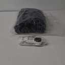 Homemate Heated Blanket Electric Throw - 50"x60" Heating Blanket Throw 1/2/4/6/8 Hours Auto-Off 10 Heat Levels Over-Heat Protection Luxury Faux Fur Sherpa ETL Certification