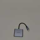 KOZYC USB C to Dual HDMI Adapter 4K@60hz, Type C to HDMI Splitter Extended Display for MacBook/MacBook Pro Air Dell XPS13/15, Samsung Galaxy S9/S9+ [MST Mode (Extended displays) Only for Win OS]