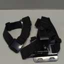 KINGKI Mobile Phone Chest Strap Harness Mount Head Strap Holder Kit for POV/VLOG, Cell Phone Clip Compatible with iPhone, Samsung, GoPro Hero 12, 11,10, 9, 8, AKASO,DJI Osmo, and Action Cameras