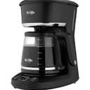 Mr. Coffee 12-Cup Programmable Coffeemaker, Black