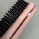 Go Brush Pro for Short Hair, 2026 Upgraded Cordless Straightening for Home Travel, Hair Straightener Brush for Women, Portable Electric Hot Comb with 1-Min Fast Heat, 4000mAh Type-C Rechargeable