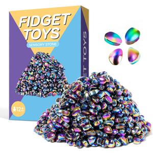 Sensory Fidget Toys - Fidget Toy for Adult - Anxiety Stress Relief Toys for Autistic ADHD - Desk Toys - Gifts for Coworkers Teenagers (Colorful)