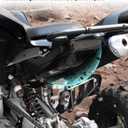 Black Tail Light Cover for Yamaha Raptor 700 700R 2006-2025