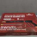 YAMATIC Pressure Washer Gun Wand with Swivel 3/8" Plug & M22 Coupler, Stainless Steel Extension Lance Replacement for Ryobi, Simpson, Craftsman Power Washer for Foam Cannon Car Wash, 4000 PSI