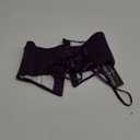 Scarlet Darkness Corset Belt for Women Fishbone Wide Waist Corset Pirate Belt , 0, Deep Purple 