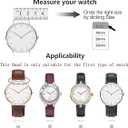 Quick Release Watch Resin Band 22mm 20mm 18mm,Women Men Wacth Bands Compatible with Samsung Galaxy Watch/Huawei Watch/Amazfit Stratos/Garmin Watch/Asus Zenwatch 2