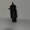 ACROPIX Windshield Washer Pump with Grommet for Acura MDX 2014-2020 Front Washer Fluid Pump Windshield Wiper Pump No.2318660121, Black, 1 Set