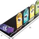 Fun Express Halloween Skeleton Bean Bag Toss Game for Kids Party