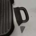 GreenPan x Bobby Flay Cast Iron 11 Square Grill Pan, Pre-Seasoned Professional Grade Heavy Duty Skillet, Helper Handles, Induction Suitable, Stovetop, Oven, BBQ & Fire, Indoor & Outdoor Use, Black