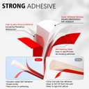 158 Inch Flexible Quarter Round Molding Wall Decoration Molding Trim,Self-Adhesive Peel and Stick Silicone Rubber Trim, Flexible DIY Waterproof Trim for Floor Window Frame and Home Decoration