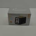 Toastmaster 2-Slice Cool Touch Toaster, black with stainless accent