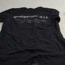 Philippians 4:13 Christian Bible Verse Religious Back Design T-Shirt M