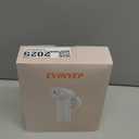 Rechargeable Bath Jets for Tub, Impact Force 65 kPa Bath Jet Spa, Bubble and Flow-Massage Two Mode, Adjustable Speed, Cordless Portable Bathtub Jet for Relaxing Daily Use at Home-Blue