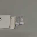 BBTO 10 Pcs Mallet Finger Splint, 5 Sizes Finger Support Brace Stabilizer Straightener Plastic Fingertip Protectors Arthritis Knuckle Immobilization for Thumb Pinky Middle Index Ring(Transparent)