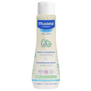 Mustela Baby Gentle Shampoo with Natural Avocado - Hair Care for Kids of all Ages & Hair Types - Tear-Free & Biodegradable Formula - Various Sizes - 1 or 2-Pack (6.76 Fl Oz (Pack of 1)), EXP 01/2028