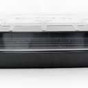 Living Whole Foods Plant Tray Clear Plastic Humidity Domes: Pack of 5 - Fits 10 Inch x 20 Inch Garden Germination Trays - Greenhouse Grow Covers