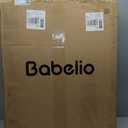 Babelio 26-40" Wide Baby Gate for Stairs & Doorways, 3 Ways Locking System with Auto-Close, Pressure Mounted No Drilling, Easy Install for Stairs, Hallway, Kitchen, Indoor Use, Black (2 Pack)