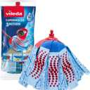 Vileda 3Action XL SuperMocio 3 Action, 27 x 27 x 6,5 cm, Blue