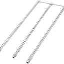 Uniflasy 304 Stainless Steel Burner Tubes Replacement for Weber Genesis 300 Series (2007-2010), Fits E-310 E-320 EP-310 EP-320 S-310 S-320 Gas Grills with Side Control, Replace 67722 67820