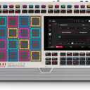 Akai Professional MPC Live III Retro - Standalone Portable Music Production Center with MPCe Pads, Sequencer, Touchscreen, Mic, Stereo Monitors, Audio Interface, Wi-Fi, Bluetooth, Battery, Touchstrip