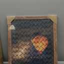 9x12 Picture Frame Brown, Classic Poster Frame for Horizontal or Vertical Wall Mounting, 1 Pack