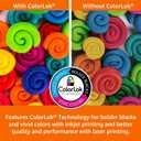 Amazon Basics Multipurpose Copy Printer Paper, 8.5 x 11 Inches , 24 lb, 1 Mega Ream, (800 Sheets), 97 Bright, White