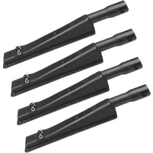 Parts DB102 (4-Pack) 12 7/8" x 2 1/8" Cast Iron Burner Replacement for Brinkmann 810-4415-0, 810-4415-1, Charmglow, Costco Kirkland, Grill Zone, Nexgrill 720-0082 Gas Grill