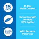 Fresh Step Light Weight Multi Cat Clumping Litter with Febreze, Low Dust, Odor Control with Ammonia Block Technology, Compatible in Automatic Litter Boxes, 15.4 lb.