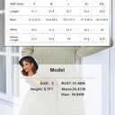 OUGES 2025 Fall Sweater Dress for Women Crew Neck Long Sleeve Knit Lightweight Casual Dresses (Small, Gray Green)