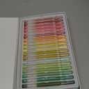 languo Acrylic Gel Pens for Coloring, 54 Colors Set 3D Acrylic Paint Pens with 1mm Bullet Tip for Adult Coloring, Gel Pens for Black Paper, Rock, Glass, Fabric, DIY and Art Crafts Supplies