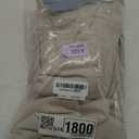 2 Panels 84 inch Length Cream Beige Blackout Curtain Panels for Bedroom - Rod Pocket Room Darkening Thermal Insulated Curtains for Living Room (52 x 84 Inches Long)