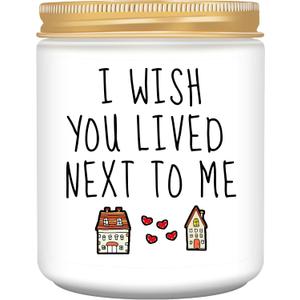 Homsolver Gifts for Women, Birthday Gifts for Women, Christmas Stocking Stuffers Unique Friendship Gift for Best Friend Birthday, Her, BFF, Sisters, Besties, Mom - Funny Lavender Scented Candles