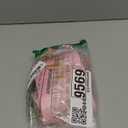 MEANT2TOBE 5th Birthday Sash and Tiara for Girls - Fabulous Glitter Sash & Stars Rhinestone Pink Premium Metal Tiara for Girls, 5th Birthday Gifts for Princess Party