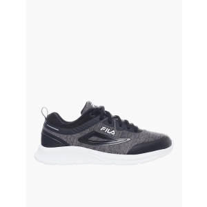 FILA Black & White Memory Speed Chaser 4 Trainers, Size 6