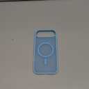 SUPFINE Magnetic for iPhone Air Case (Compatible with MagSafe)(Military Grade Drop Protection) Slim Translucent Matte Shockproof with Anti-Fingerprint Phone Cover for 17 Air,Light Blue