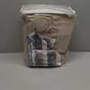 H.VERSAILTEX Modern Velvet Plush High Stretch Sofa Slipcover Furniture Protector Form Fit Luxury Thick Sofa Cover for 3 Cushion Couch, Machine Washable Width Up to 90 Inch (Sofa,Taupe), 4 Piece